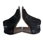 Lucky Brand Keteera Black Leather Open Toe Cut Out Ankle Bootie Boot Size 7 Photo 9