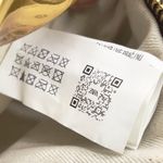 ZARA  Woven Woven Mini Bag Gold Twisted Handle Brown Crossbody Minimal Urban Photo 9