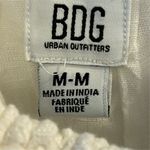 BDG Urban Outfitters Women's White Puff Sleeve Babydoll Minidress M Size M Photo 4