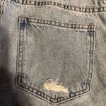 PacSun Blue Jean Mom Shorts Distressed High-Waisted 28 Photo 6