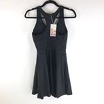 Halara Everyday Backless Activity Dress-New Classic-No Liner Shorts Black S Photo 5