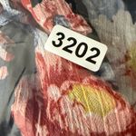 Premier Amour Maxi Dress Floral Print Sheer Overlay Bohemian Size 16 Black Photo 10