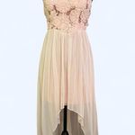Speeckless Baby Pink Strapless Dress Size 1 Photo 0