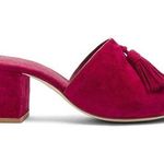 Raye  x Stone Cold Fox Calista Sandal in Fuchsia sz 9.5
Suede Photo 0