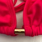Abercrombie & Fitch Hot Pink Abercrombie Bikini Top Photo 2