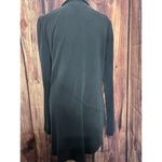 BCBGMAXAZRIA  WOMEN Cardigan SHAWL COLLAR OPEN JACKET BLACK Sz Small Photo 1