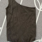 Free People Intimately by  One Shoulder Bodysuit Photo 0