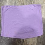 American Eagle Tube Top Purple Photo 0