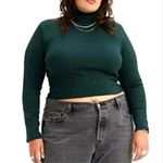 Levi's Womens Striped Everyday Turtleneck, 1X Photo 0