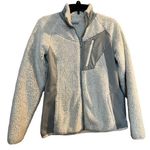 Columbia Teddy Fleece Zipper Jacket gray size S Photo 0
