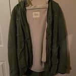 Thread and Supply  Winter Fur Hood Coat Photo 0