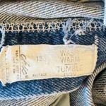 Chic Vintage High Rise Mom Jeans Made in USA Sz 26 Tapered Leg 90s Denim‎ Blue Photo 3