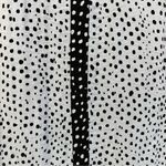 Habitat  Blue and Black Polka Dot Shift Short Sleeve Dress size XS Photo 3