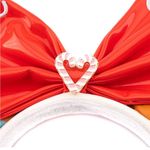 Lounge Fly  Minnie Mouse Rocks The Dots Classic Sherpa Ear Headband  Dustbag Photo 4