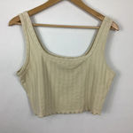 Aerie OFFLINE By OG Groove Crop Top Tank Top Size Large Photo 0