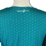 Hang Ten Small Rashguard Swim Top UPF 50+ Quick-Dry Long Sleeve Floral Crew Neck Photo 4