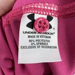 Under Armour  Pink Short Sleeve Golf Polo Medium New Photo 7