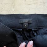 J.Crew Black Crisp Linen Like Cotton/Spandex Shorts Sz 2 Like New Photo 1