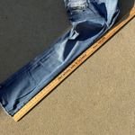 Ariat 29L Capitola Mid Rise Piper Flare Blue Jeans Frayed Hem 10030252 29x35 Photo 7