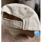 Disney Vintage  Mickey Mouse Baseball Cap 100% Cotton Embroidered Khaki 80's Photo 2