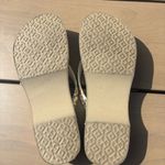 Tory Burch Floral Print Women's Flip Flops Carved-Wedge Flip-Flops Photo 2