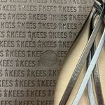 Tkees  Metallic Silver Women's Sandals/Flip Flops. Size 7 Photo 3