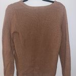 Old Navy Women's Tan Crew Neck Sweater Photo 2