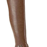 Style & Co Brown Over the Knee Boots with Polished Finish Photo 0