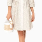 Tuckernuck NEW  Antelope Royal Shirt Dress Medium Deer Print XL Photo 0