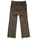 Theory  Women’s Size 8 Brown Wool Dress Trousers Pants Photo 2