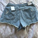 Forever 21 Rhinestone light blue shorts Photo 1