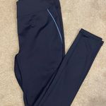 Uniqlo Navy Blue Airism Athletic Leggings Large Photo 0
