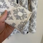 Tonia‎ Debellis Jacket in Black Gray White Full zip Collar Pockets Womens Medium Photo 7