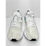 Nike  Athletic Sneakers Size 10 Women's React Infinity Run Flyknit White Ombre Photo 3