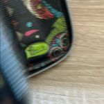 Sakroots  Multicolor Owl Pattern Wristlet Photo 4