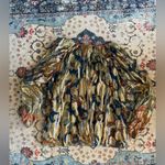 Anthropologie 223 Verb Pallavi Singhee Stephania Shimmer Boho Cottagecore Photo 3