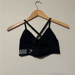 Gymshark Midnight Black Sports Bra Photo 1