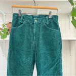 Levi's Levi’s Vintage 60s 70s White Tab Green Corduroy Flare Bell Bottom Jeans 28x31 Photo 10