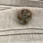 Lavender Sketch Cropped Wide Rib Cardigan M Tan Size M Photo 8