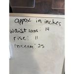 Trina Turk  Women's 2003514YD1 Size 0 White Striped Wide Leg Cropped Pants EUC Photo 7