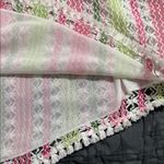 Alfred Dunner  size XL vertical striped crewneck top detachable necklace women's Photo 7