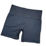 Gymshark  Athletic Blue Spandex Shorts Size Medium Photo 4