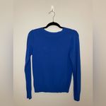 SheIn Frenchy Solid Button Front Cardigan, Royal Blue, Size S, NWOT Photo 6