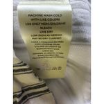 Anthropologie Plicro Blazer Womens XS White Black Striped Linen Double Breasted Photo 8