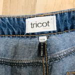 c'est toi  DISTRESSED BOYFRIEND JEANS Raw hem sz 9/28 Photo 7