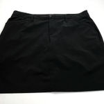 Eddie Bauer Womens Size 12 Black Golf Skort Tennis Preppy Athletic Pickleball Photo 0