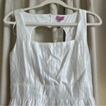 Francesca's Francesca’s Miami NWT white heart cutout dress Photo 2