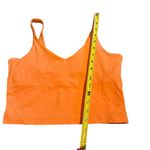 Lululemon  Women’s 8 Align Tank Orange Soda Fitted Crop Basic Trendy‎ Athletic Photo 9