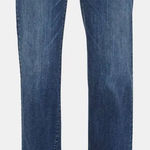 MOTHER Lil Kick It High Waist Straight Leg Jeans In I put A Spell On You Size 29 Blue Photo 0