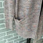 Madewell | Marled Summer Ryder Cardigan Sweater | No Size | Color Marled Papaya Photo 3